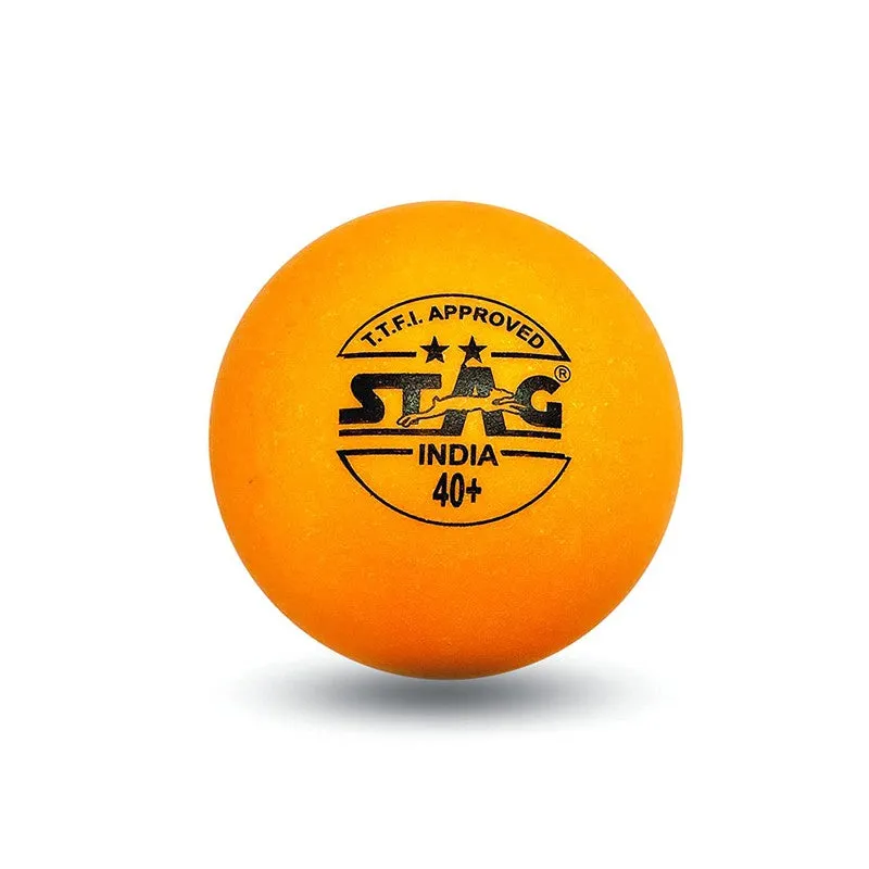 1 Star Traning  Orange Table Tennis Balls (Pack of 12)