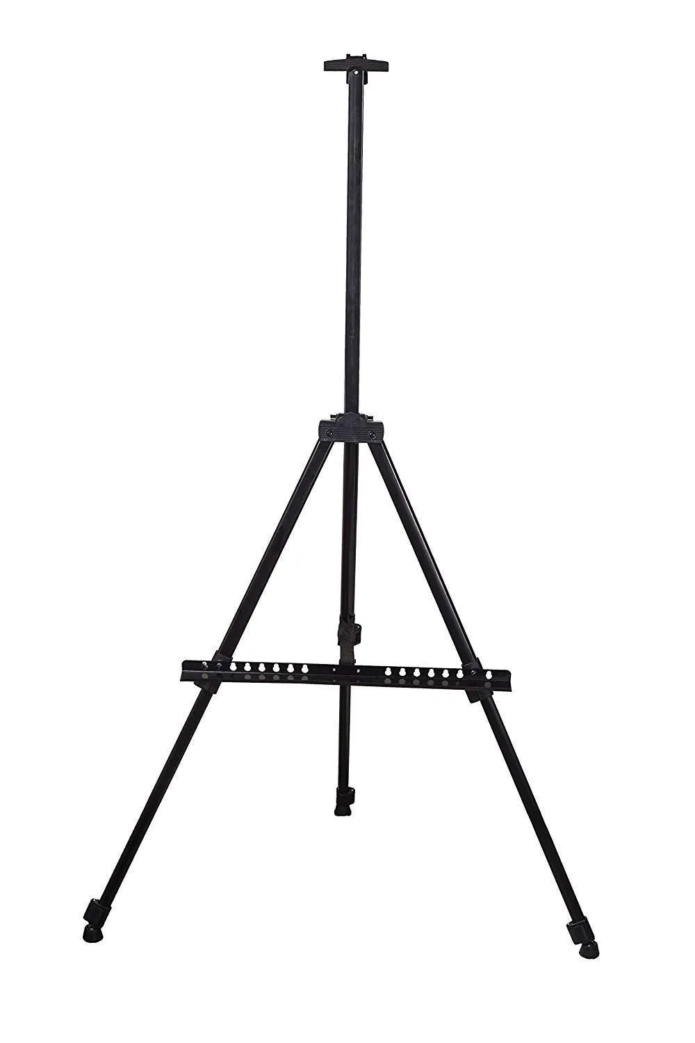 328  Artists' Portable Lightweight Metal Display Easel  with Free Weatherproof Carry Bag