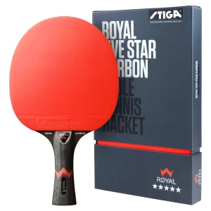 5-STAR STIGA ROYAL Table Tennis Racket