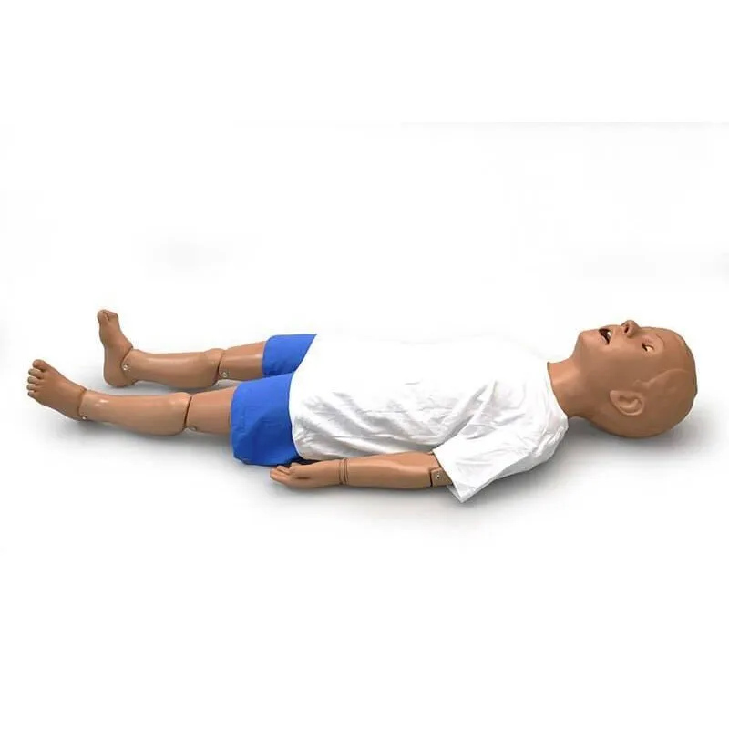 5-Year Pediatric Airway Trainer Simulator, Dark