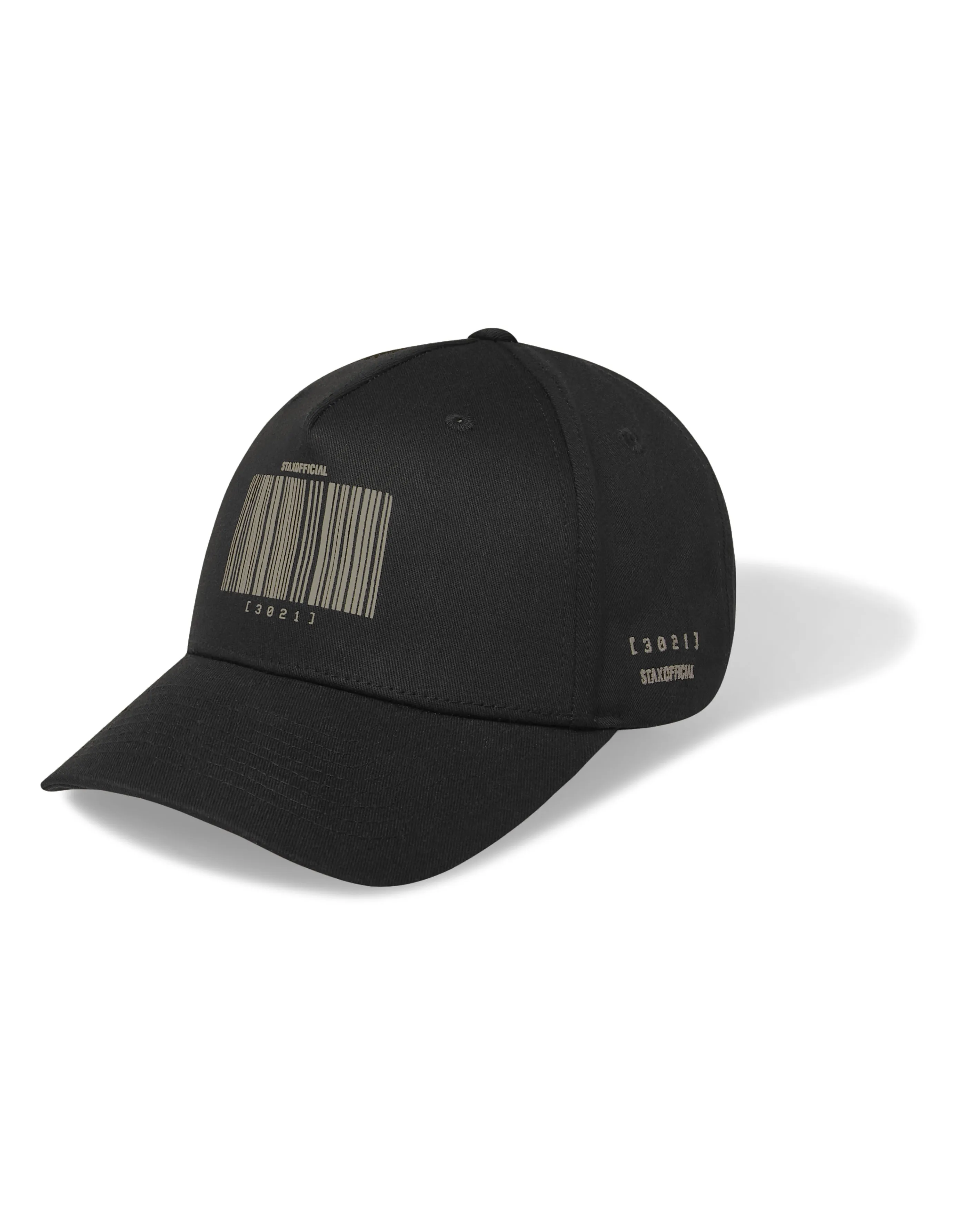 A Frame Barcode Cap - Beige