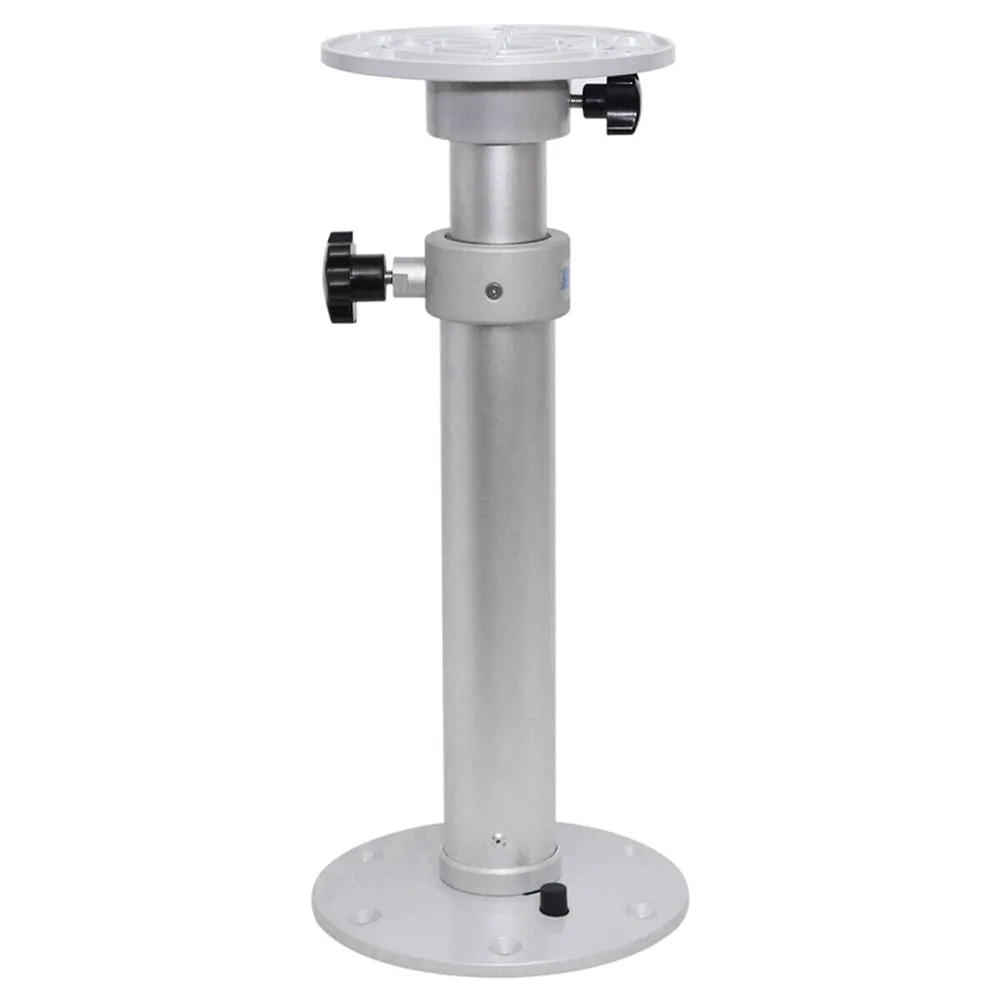 Adjustable Aluminum Table Pedestal Furniture Leg for RV, Boat