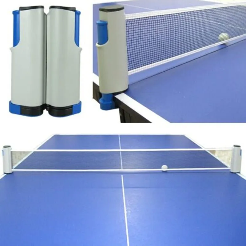 Adjustable Table Tennis Play Set | 7 Piece Set