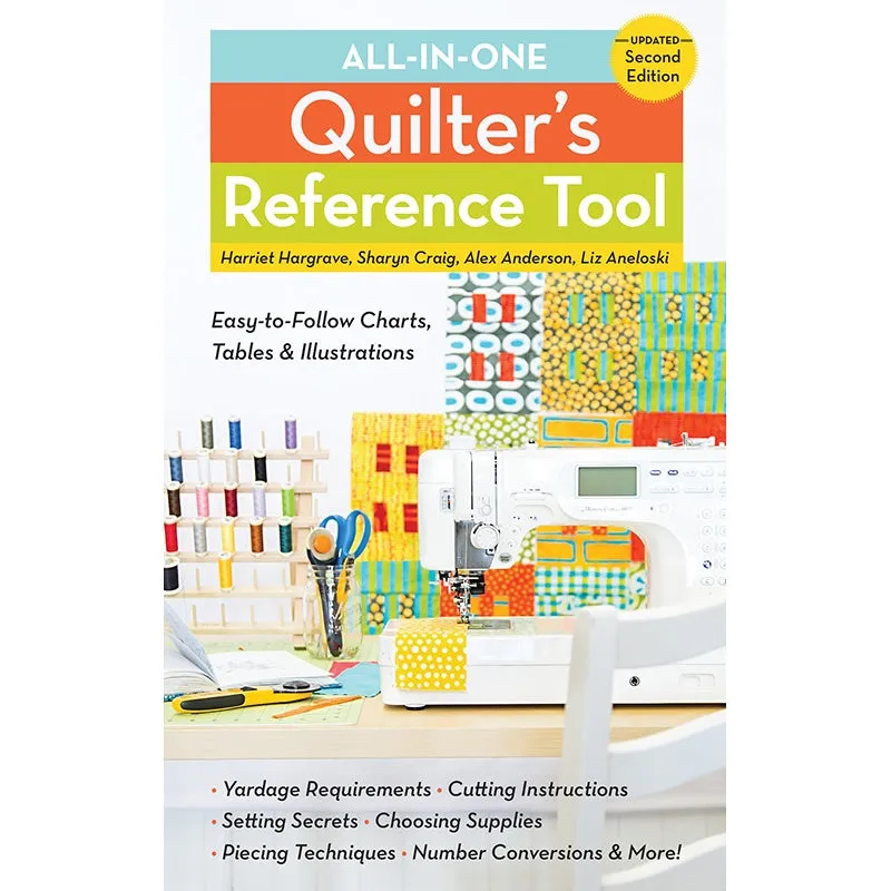 All-in-One Quilter's Reference Tool Updated