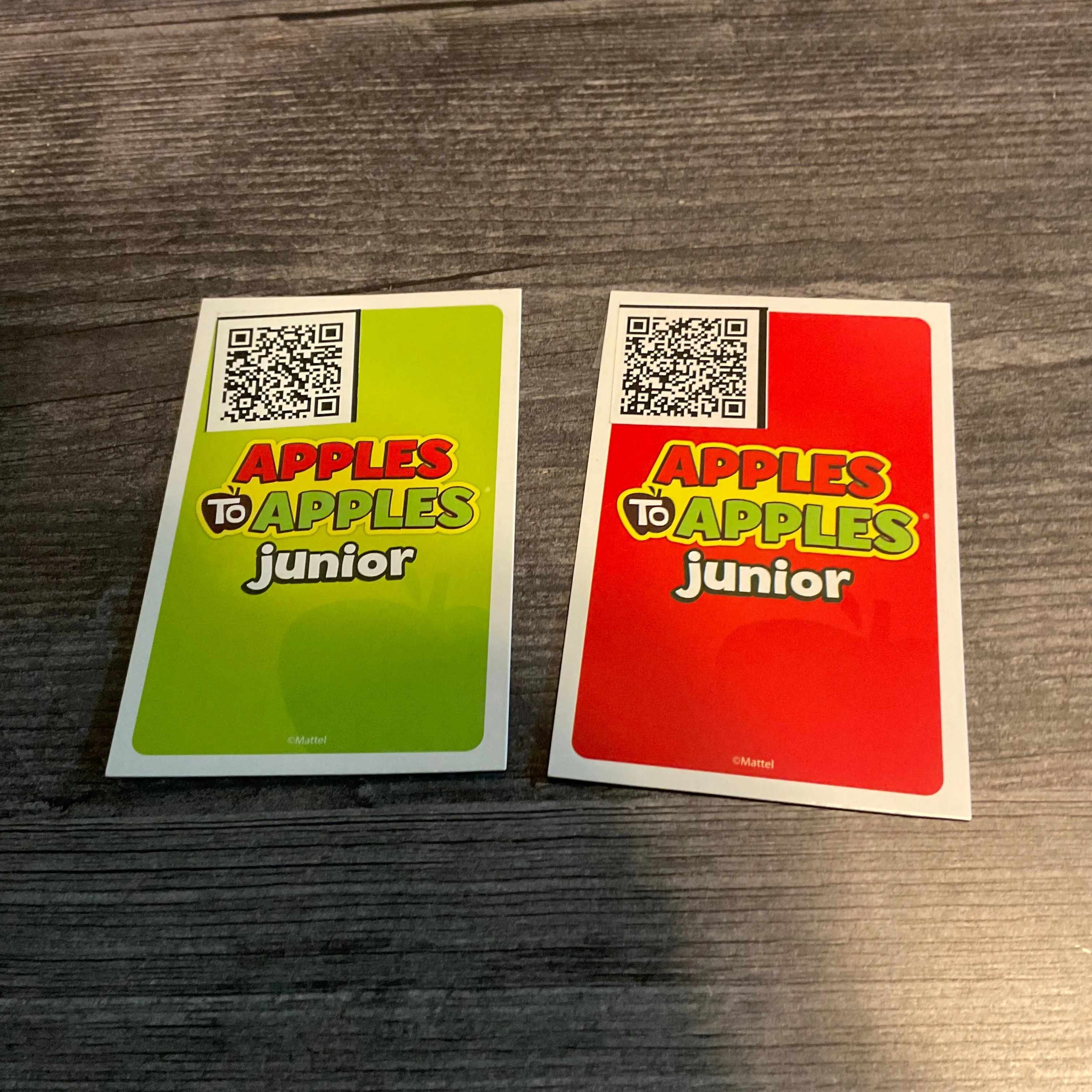 Apples to Apples Jr. Accessibility Combo Kit