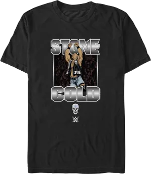 Arms Raised Stone Cold Steve Austin T-Shirt