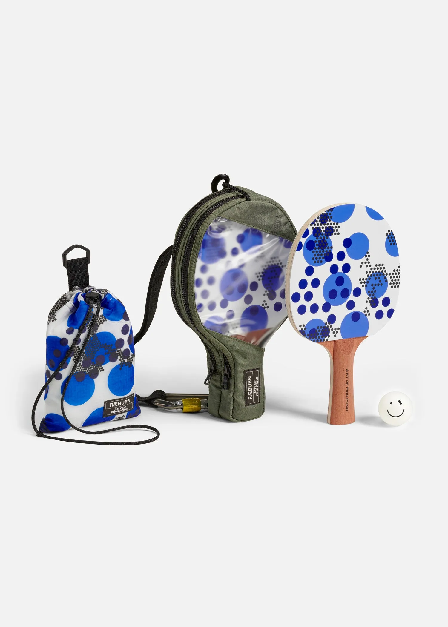 Art of Ping Pong × RÆBURN Bag & ArtBat Set