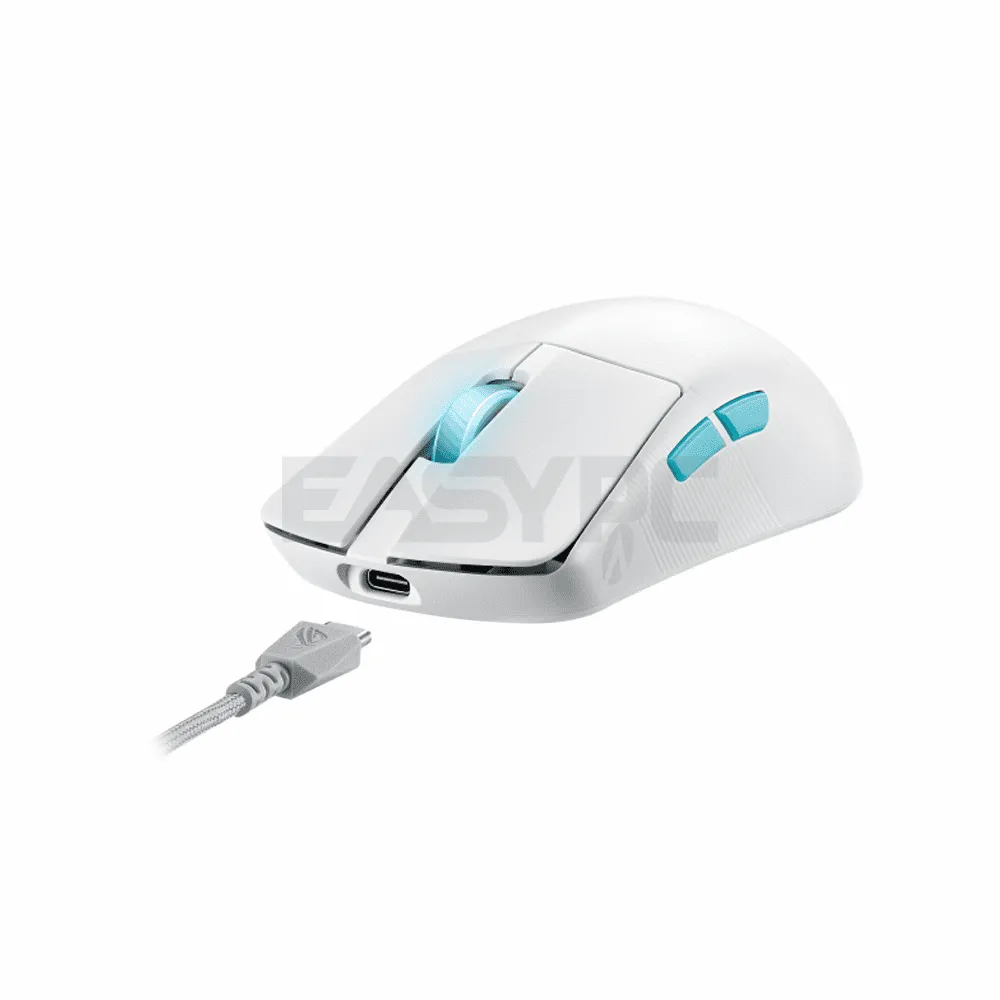 Asus ROG Harpe Ace Aim Lab Gaming Mouse White