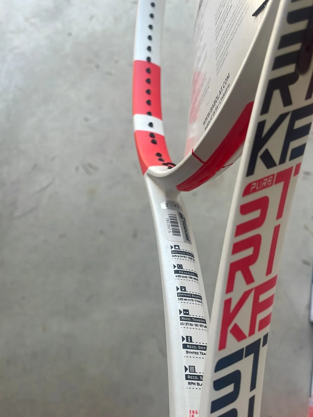 Babolat Pure Strike 3rd Gen 18x20