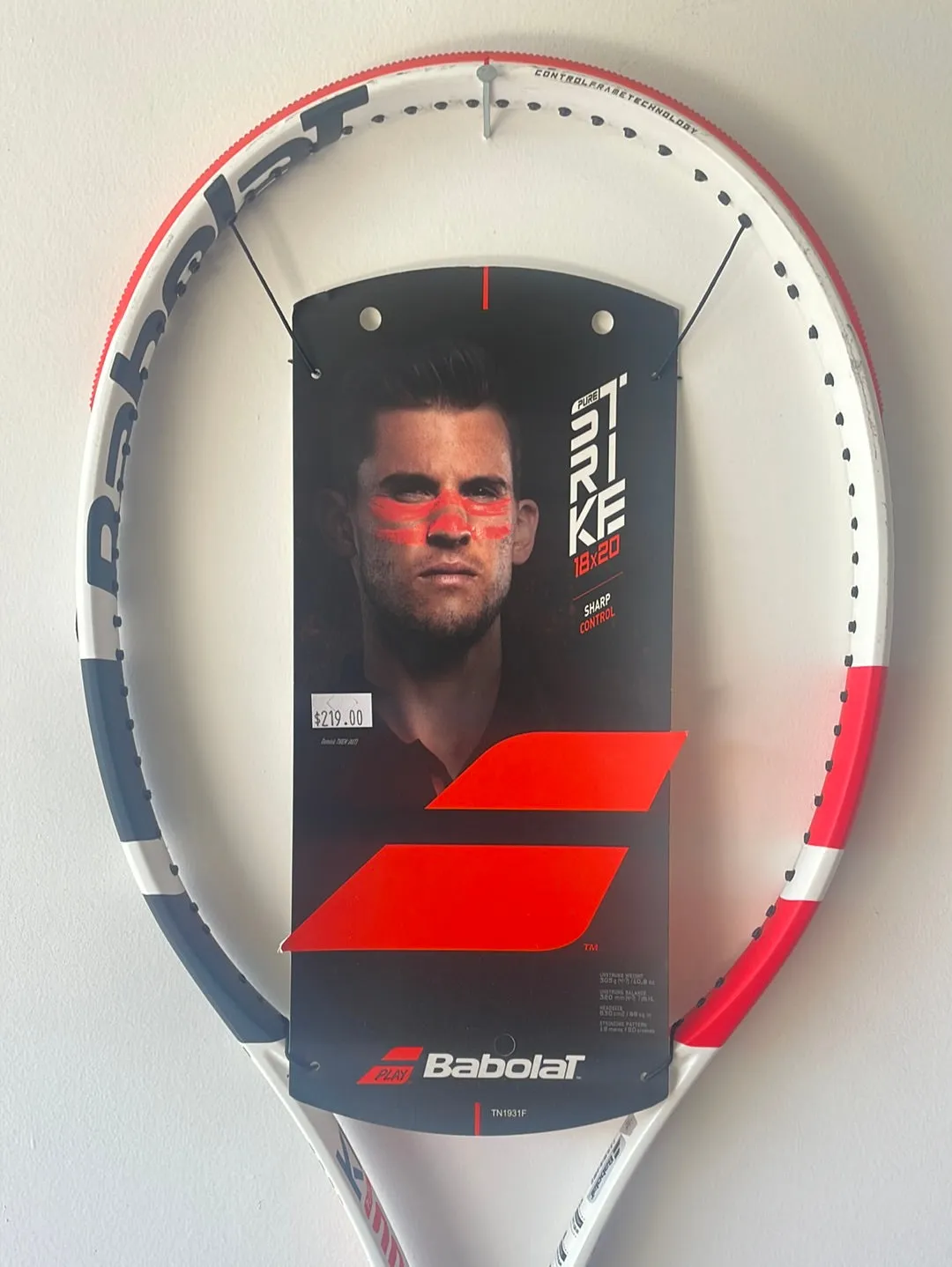 Babolat Pure Strike 3rd Gen 18x20