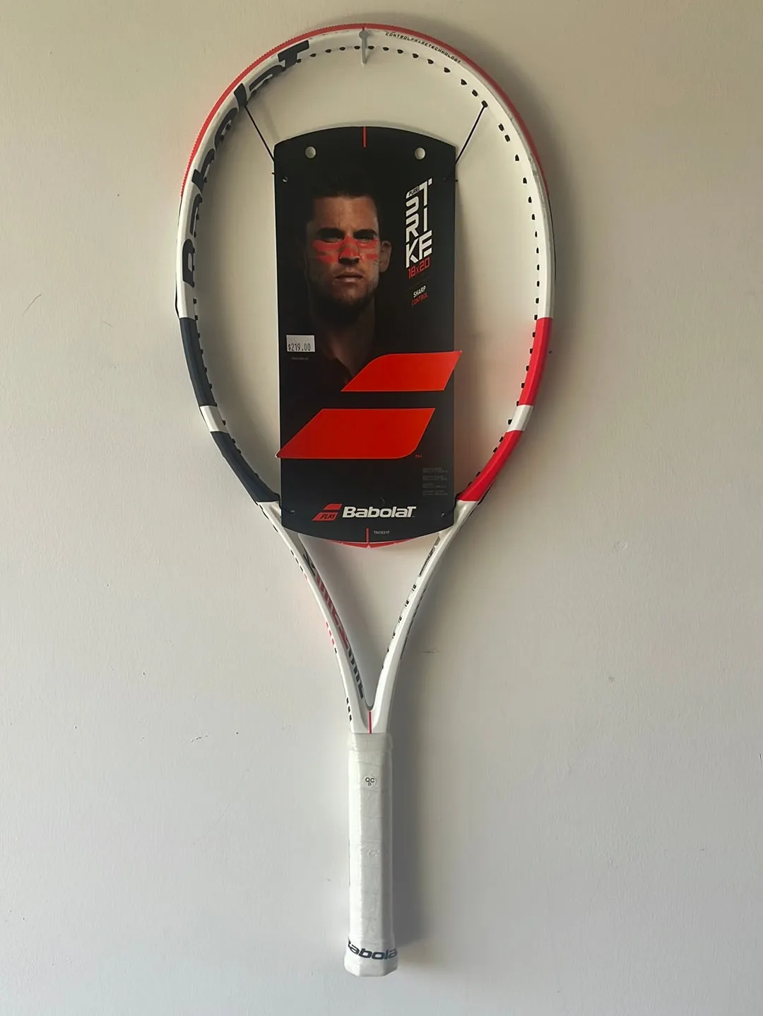 Babolat Pure Strike 3rd Gen 18x20