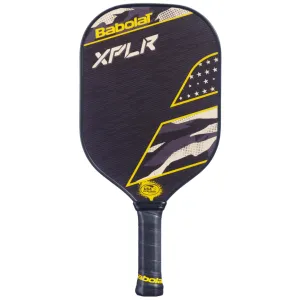 Babolat XPLR Pickleball Paddle [Black/Yellow]