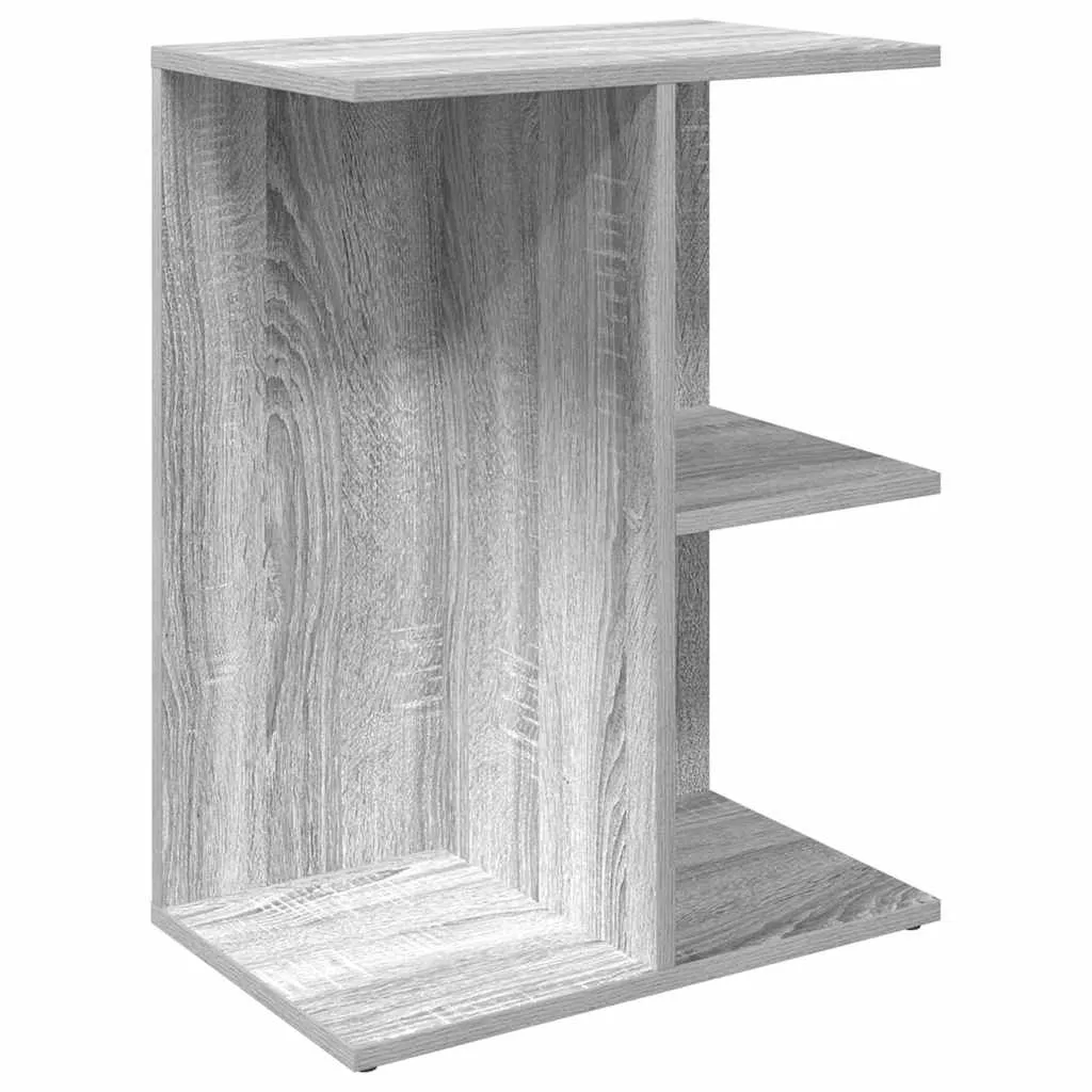 Bedside Tables 2 pcs Grey Sonoma 46.5x29x61 cm Engineered Wood