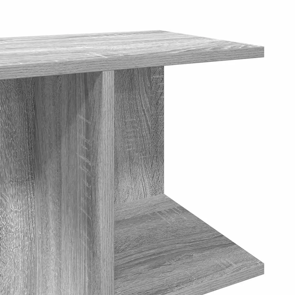 Bedside Tables 2 pcs Grey Sonoma 46.5x29x61 cm Engineered Wood