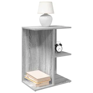 Bedside Tables 2 pcs Grey Sonoma 46.5x29x61 cm Engineered Wood