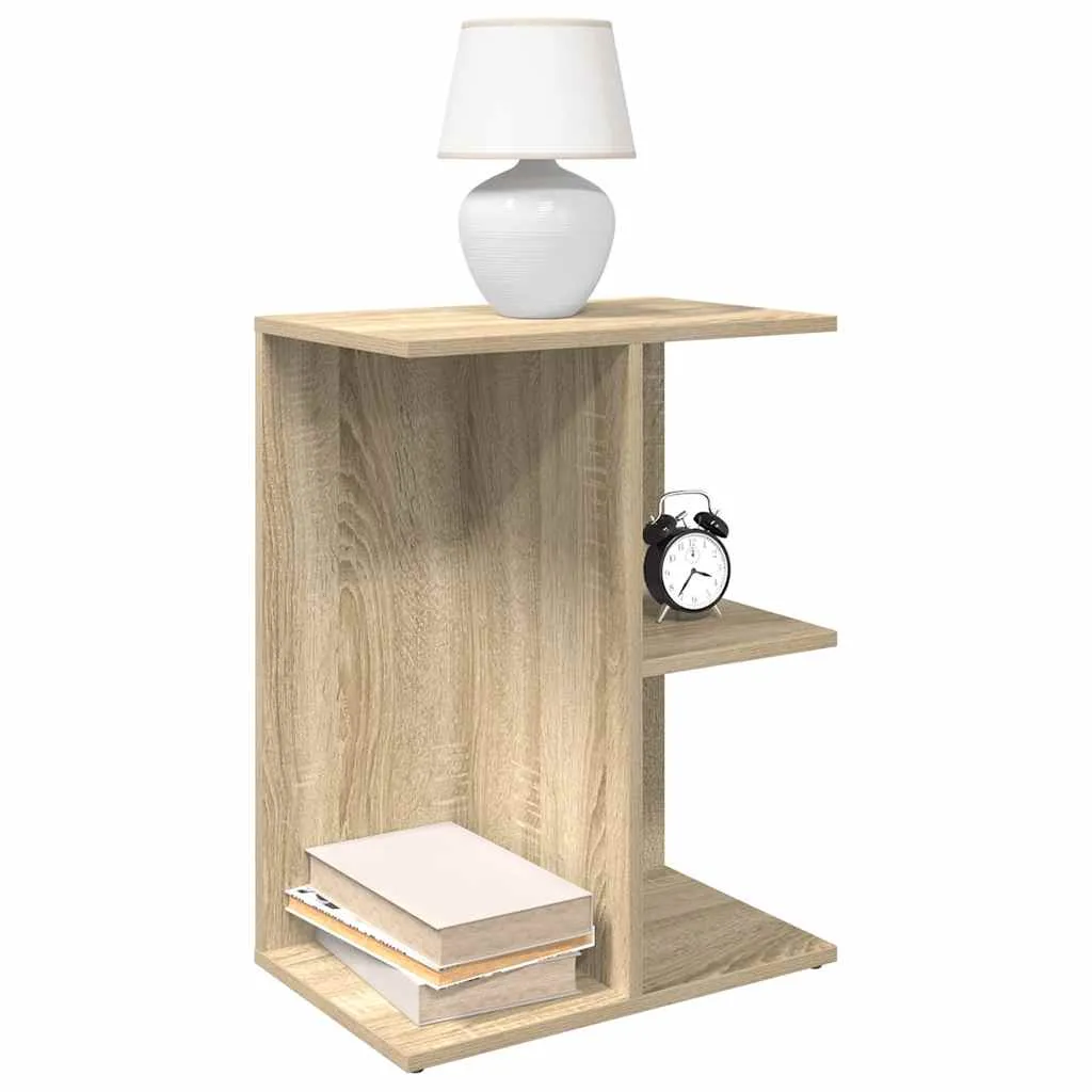 Bedside Tables 2 pcs Sonoma Oak 46.5x29x61 cm Engineered Wood