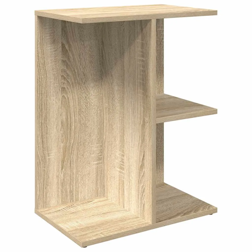 Bedside Tables 2 pcs Sonoma Oak 46.5x29x61 cm Engineered Wood