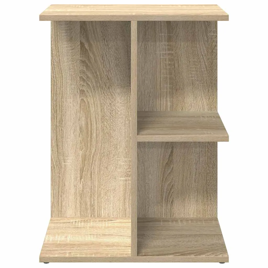 Bedside Tables 2 pcs Sonoma Oak 46.5x29x61 cm Engineered Wood