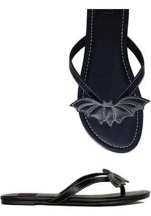 Betty Bat [Black] | SANDALS