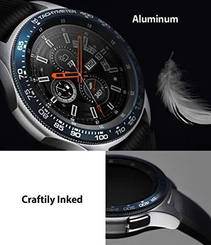 Bezel Styling for Galaxy Watch 46mm / Galaxy Gear S3 Frontier - [Stainless Steel]