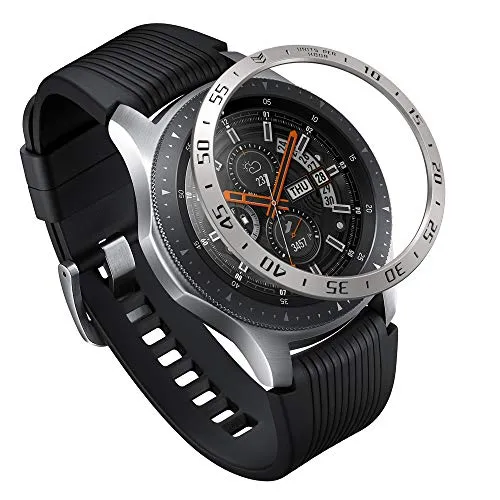 Bezel Styling for Galaxy Watch 46mm / Galaxy Gear S3 Frontier - [Stainless Steel]