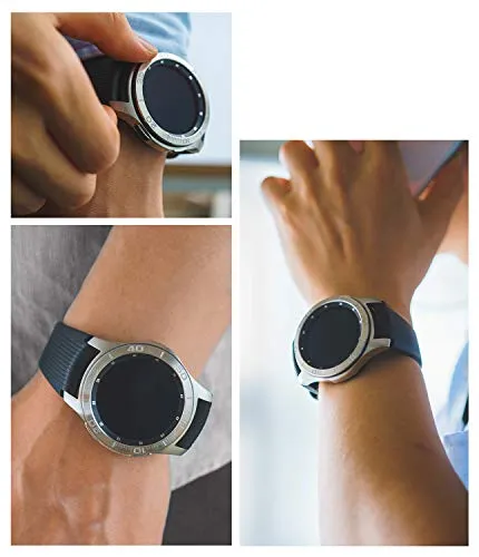 Bezel Styling for Galaxy Watch 46mm / Galaxy Gear S3 Frontier - [Stainless Steel]