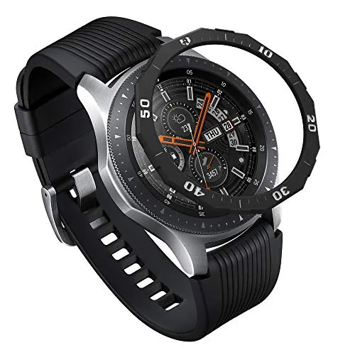 Bezel Styling for Galaxy Watch 46mm / Galaxy Gear S3 Frontier - [Stainless Steel]