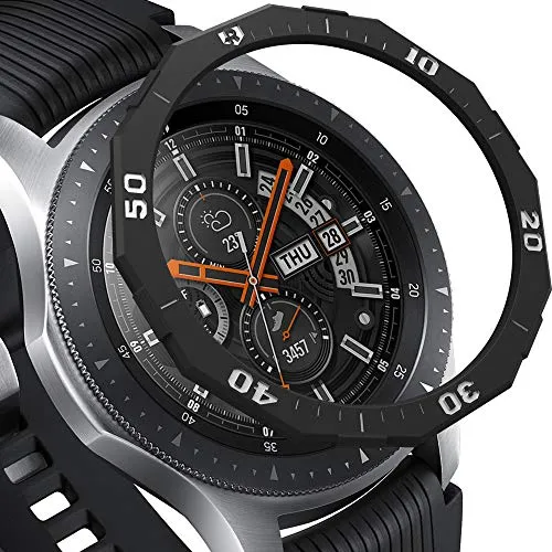 Bezel Styling for Galaxy Watch 46mm / Galaxy Gear S3 Frontier - [Stainless Steel]