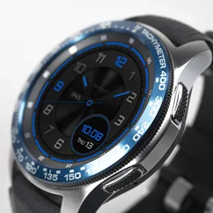 Bezel Styling for Galaxy Watch 46mm / Galaxy Gear S3 Frontier - [Stainless Steel]