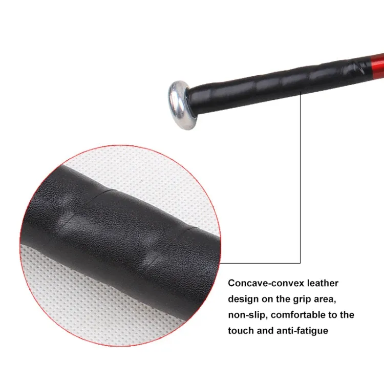 Black Aluminium Alloy Baseball Bat Batting Softball Bat, Size:34 inch