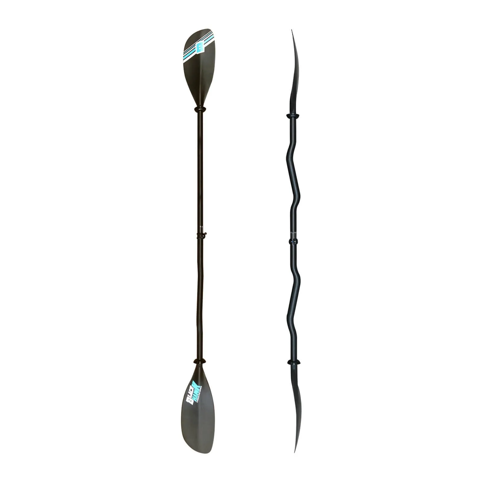 Blackhawk Ergonomic Shaft Ultra-light Carbon Kayak Paddle