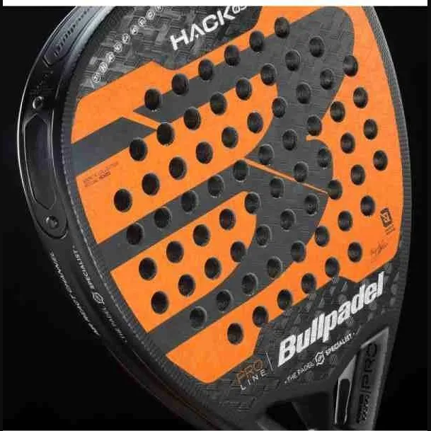 Bullpadel Hack 03 Padel Racket [T]