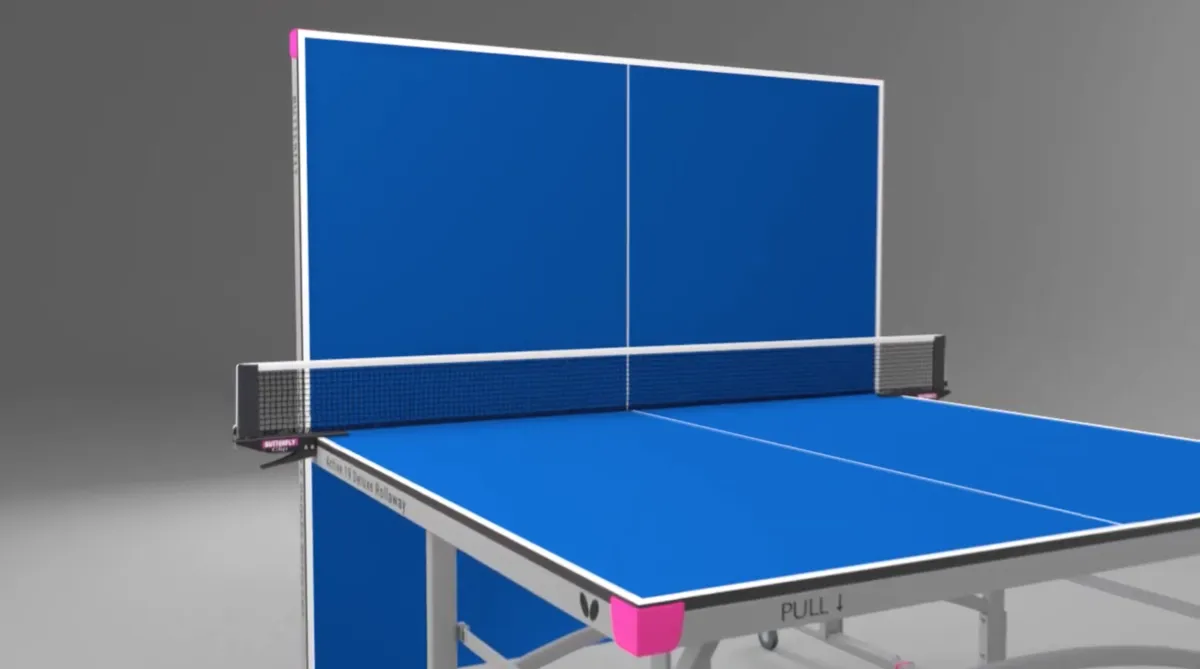 Butterfly Active 19 Deluxe Table Tennis Table