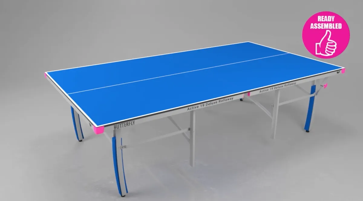 Butterfly Active 19 Deluxe Table Tennis Table