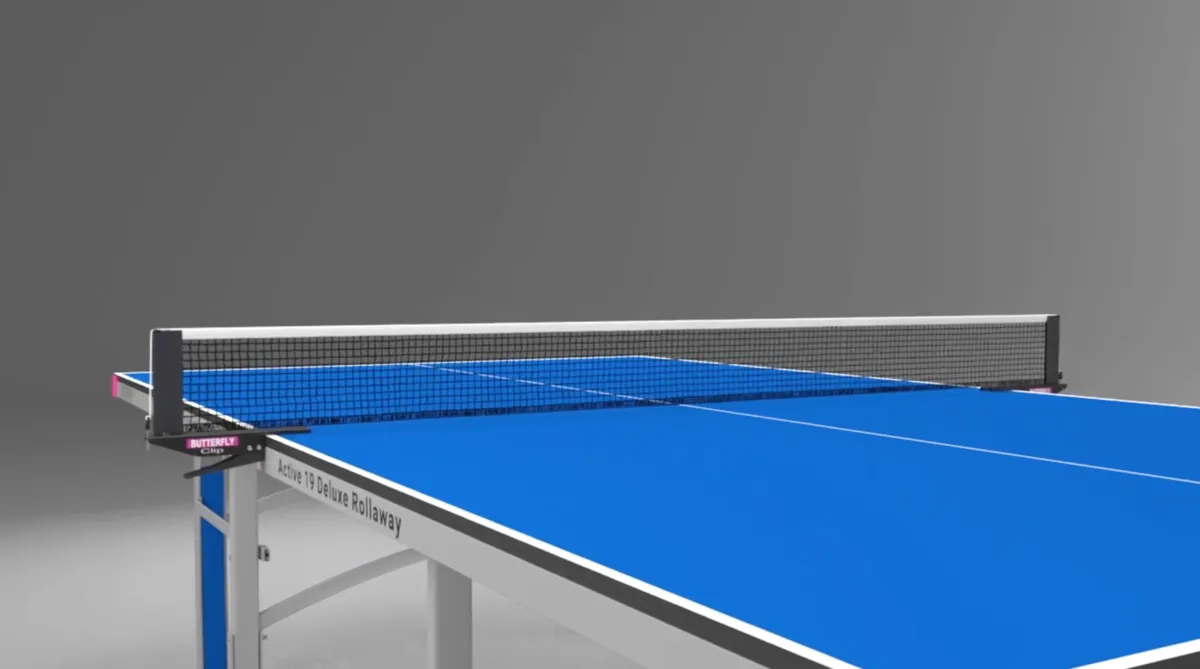 Butterfly Active 19 Deluxe Table Tennis Table