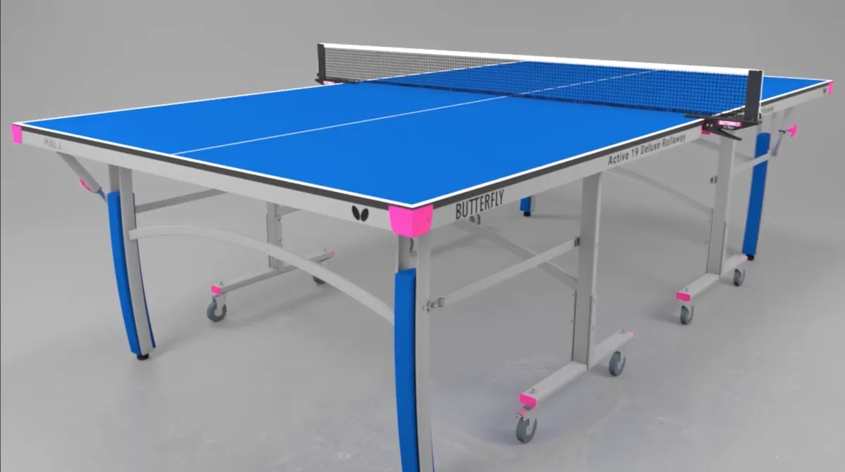 Butterfly Active 19 Deluxe Table Tennis Table