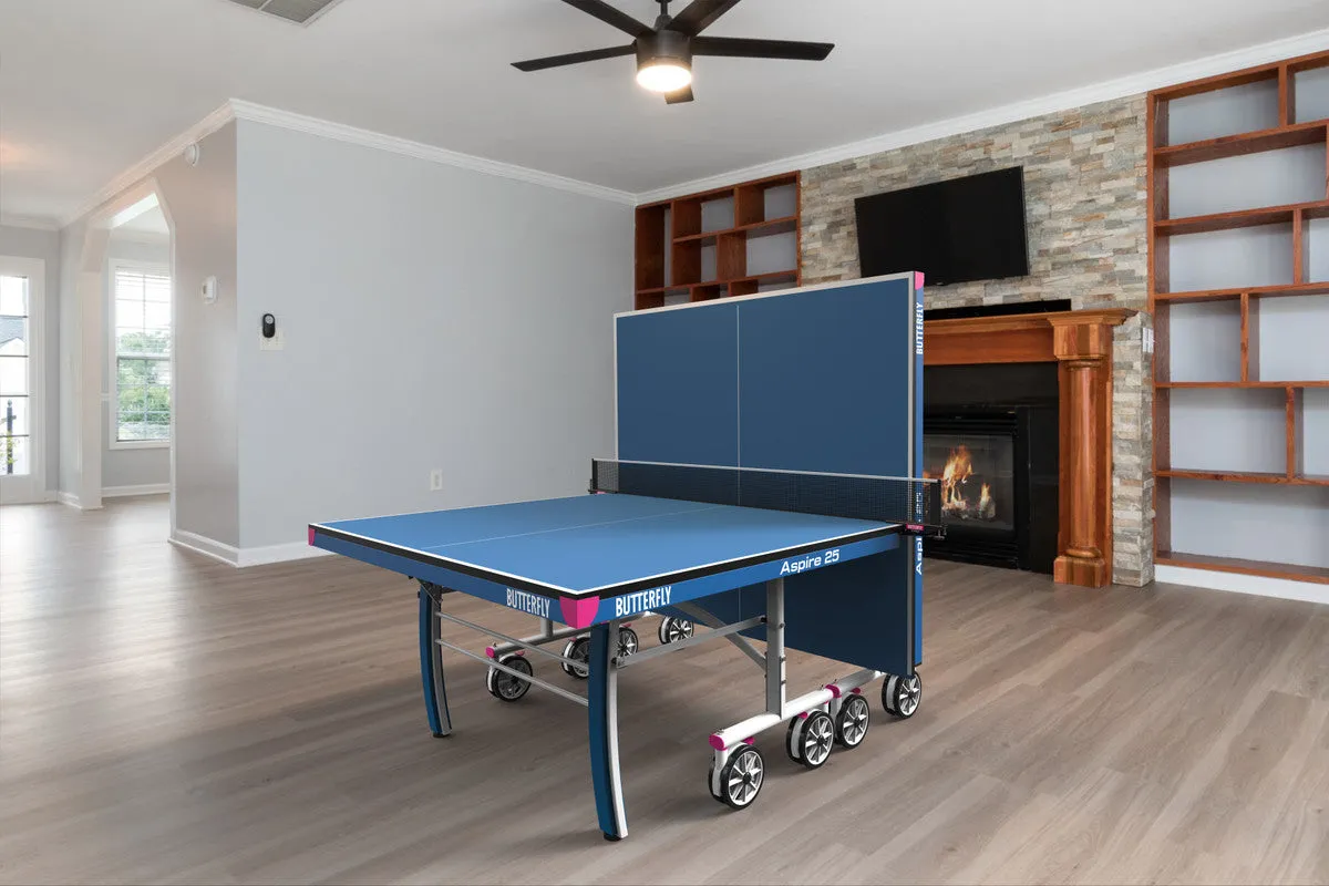 Butterfly Aspire 25 Table Tennis Table