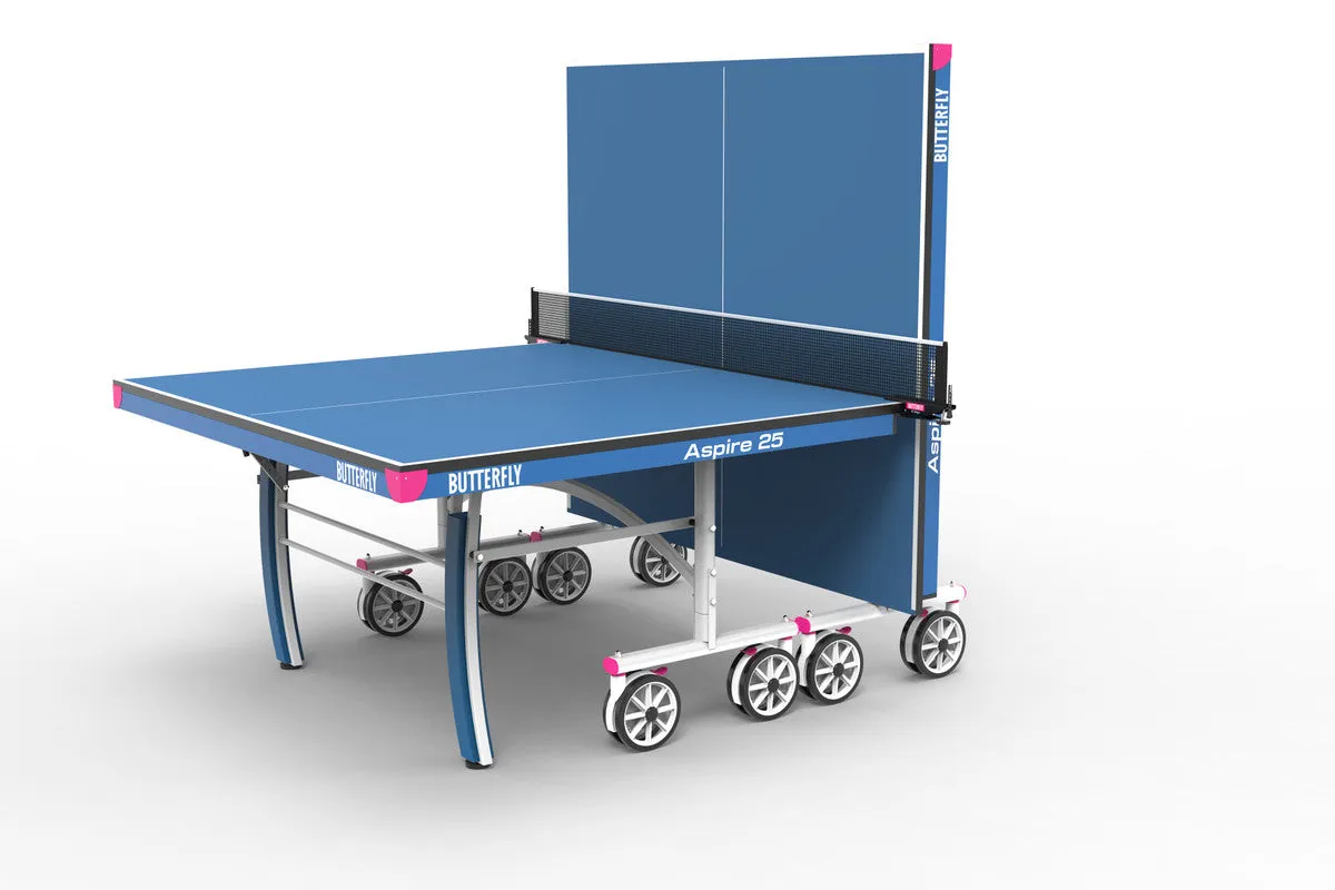 Butterfly Aspire 25 Table Tennis Table