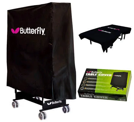 Butterfly Compact Indoor/Outdoor Blue Table Tennis Table