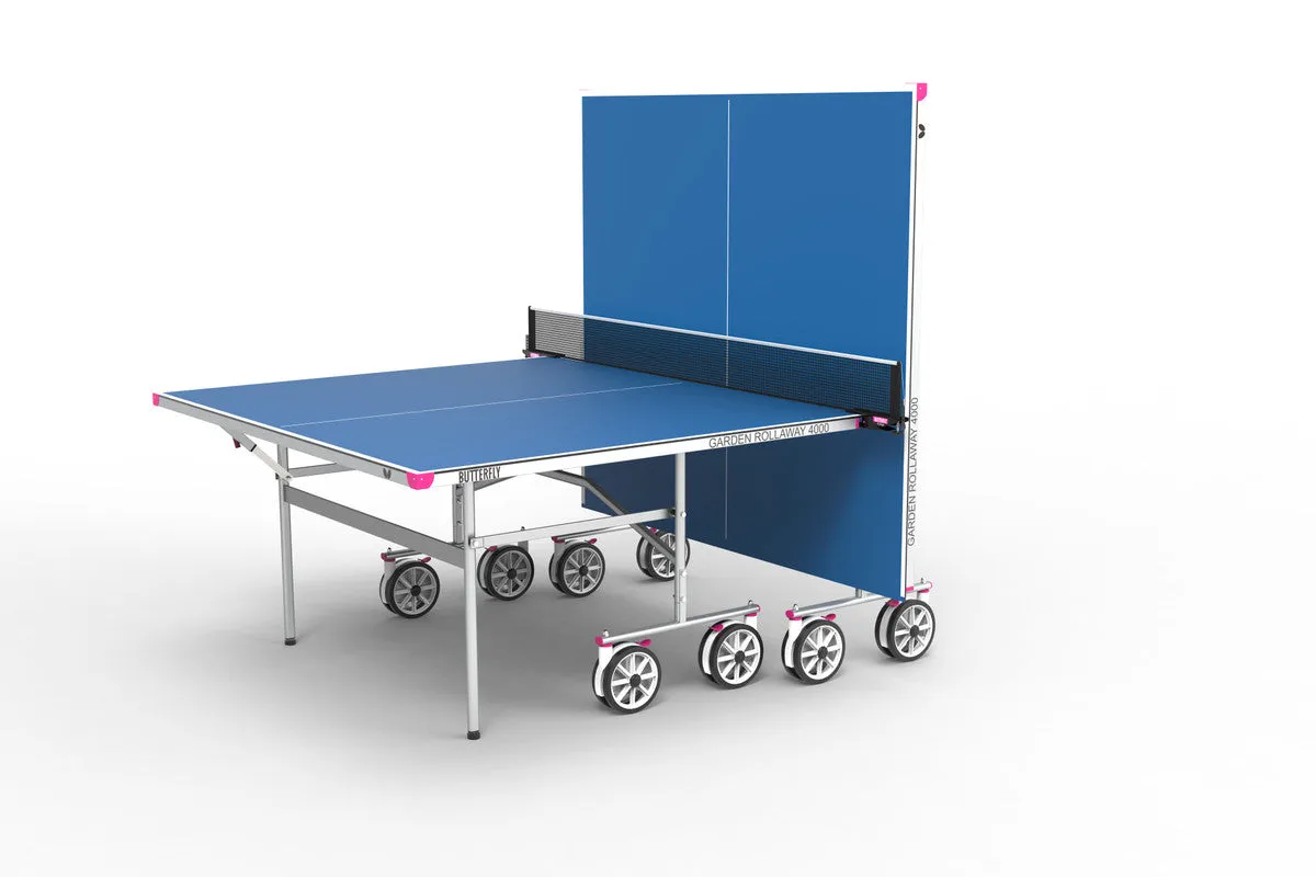 Butterfly Garden 4000 Outdoor Table Tennis Table