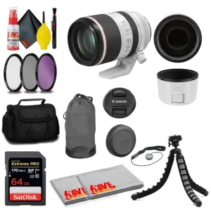 Canon RF 70-200mm f/2.8L IS USM Lens   SanDisk 64GB Card   MORE