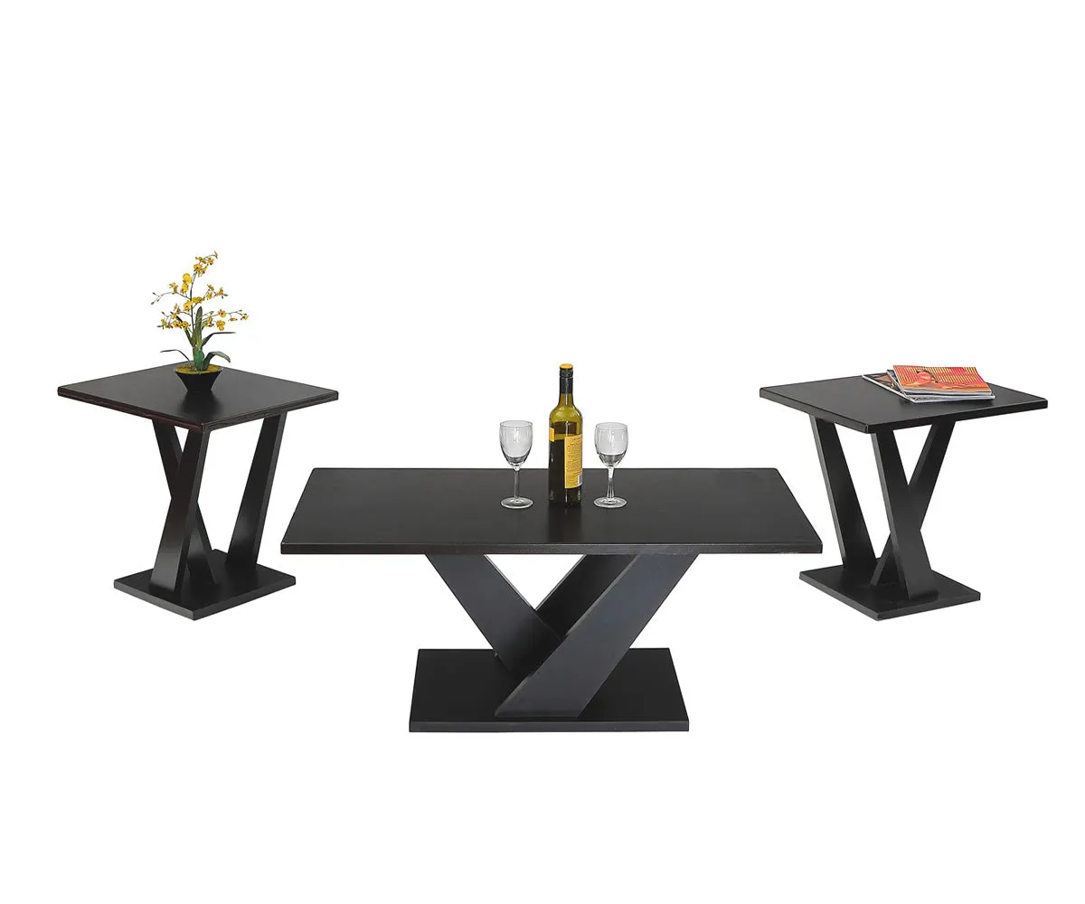 Carla 3-piece Coffee Table Set