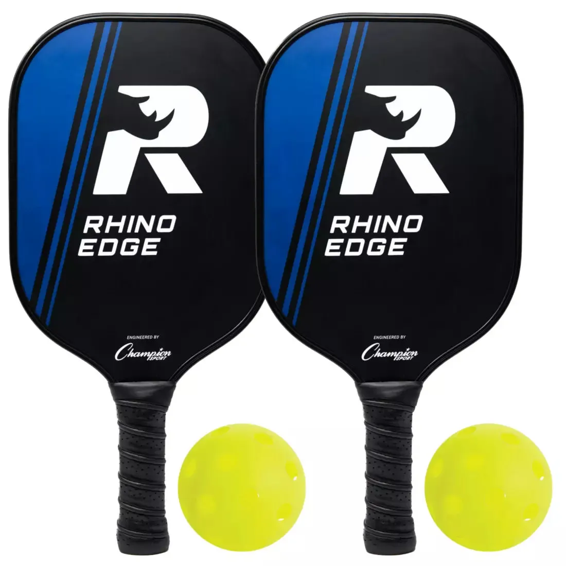 Champion Sports Rhino Pickleball Edge 2 Player Set