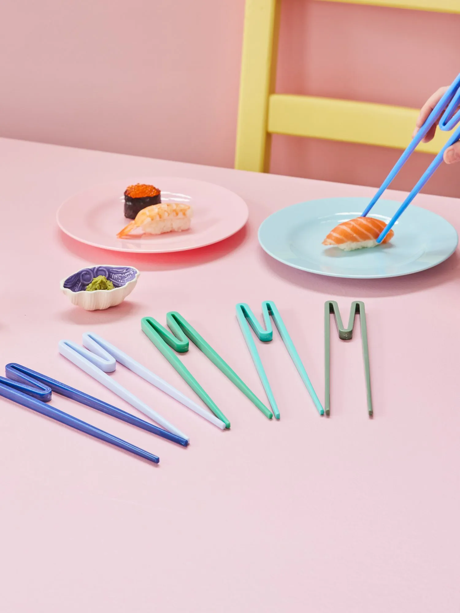 Chopsticks - Blue