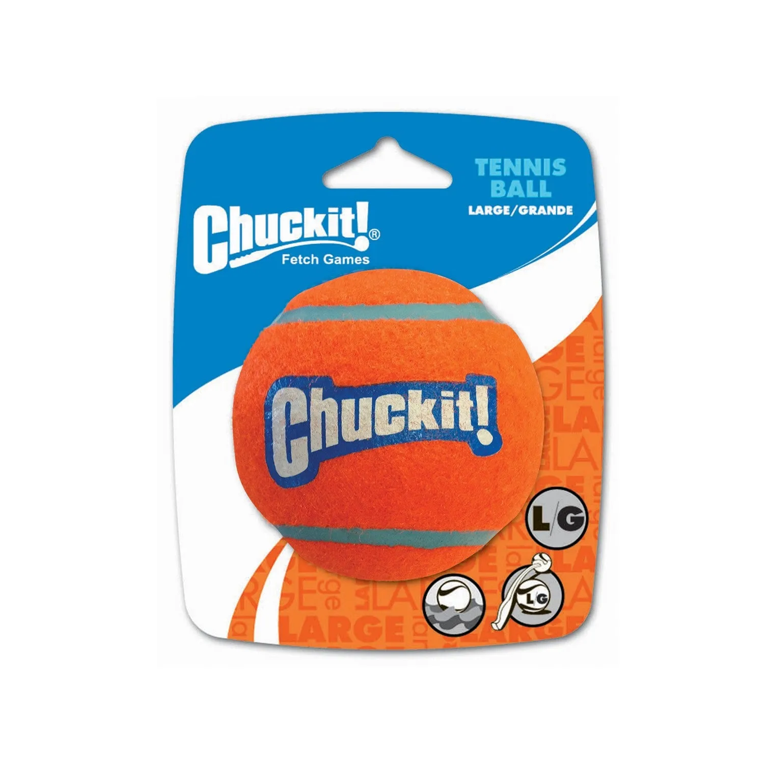 Chuckit! Double Pack Tennis Ball