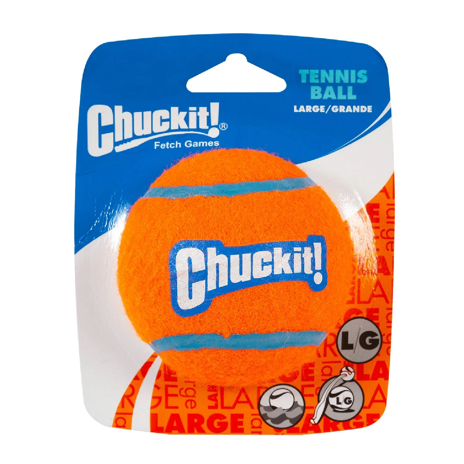 Chuckit Tennis Ball Dog Toy