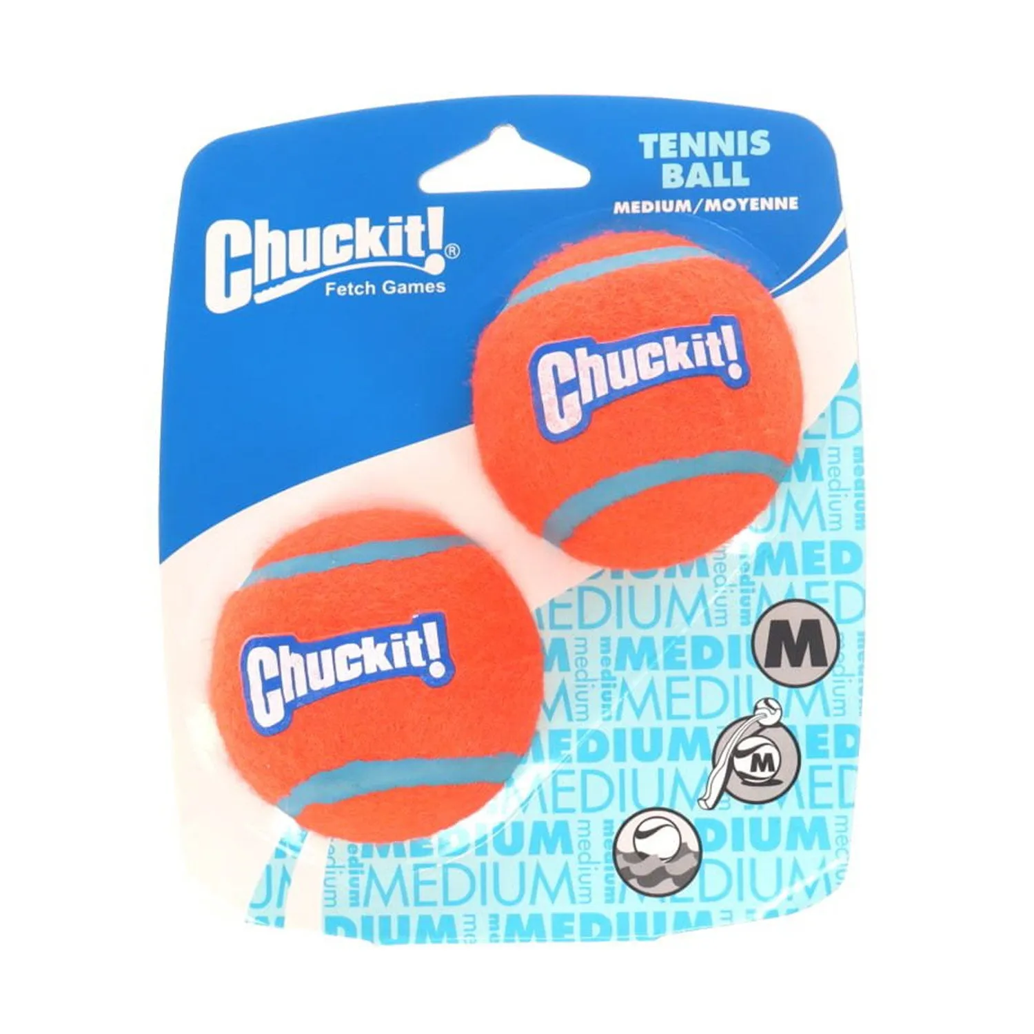 Chuckit Tennis Ball Dog Toy