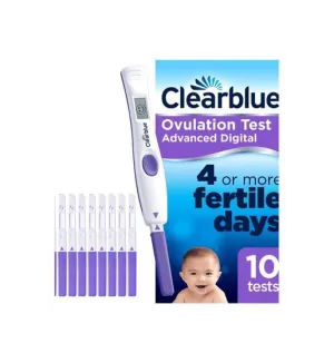 Clearblue Advanced Digital Ovulation Test Kit - 10 tests (N)