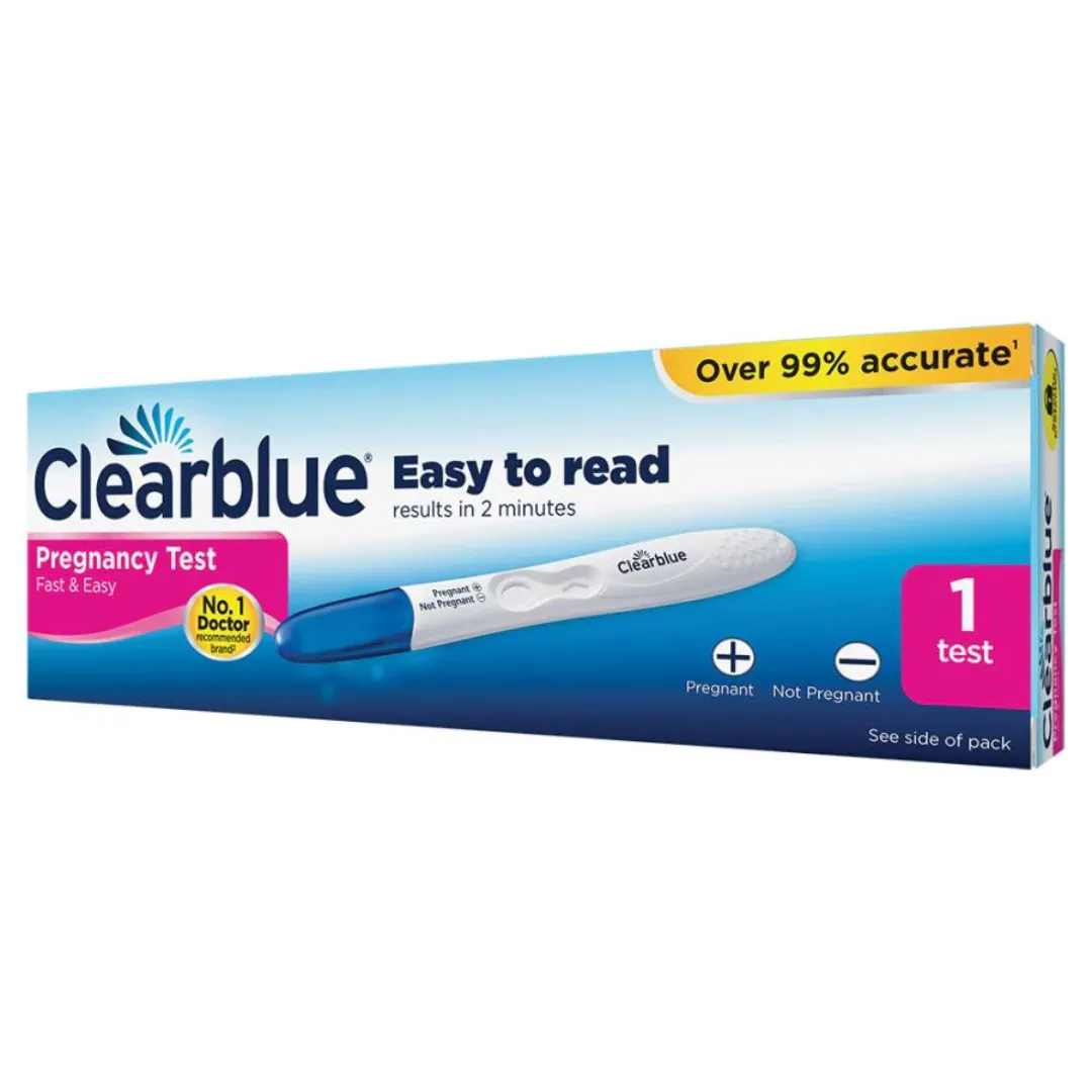 Clearblue digital pregnancy test weeks indicator 1 test