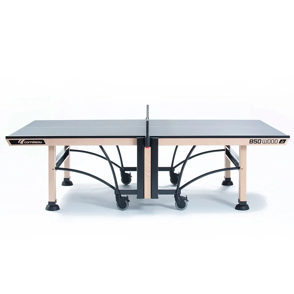 CORNILLEAU Competition 850 Wood ITTF Indoor Table Tennis Table